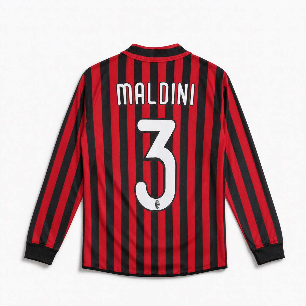 Maglia Maldini Milan Home Long 1999/00