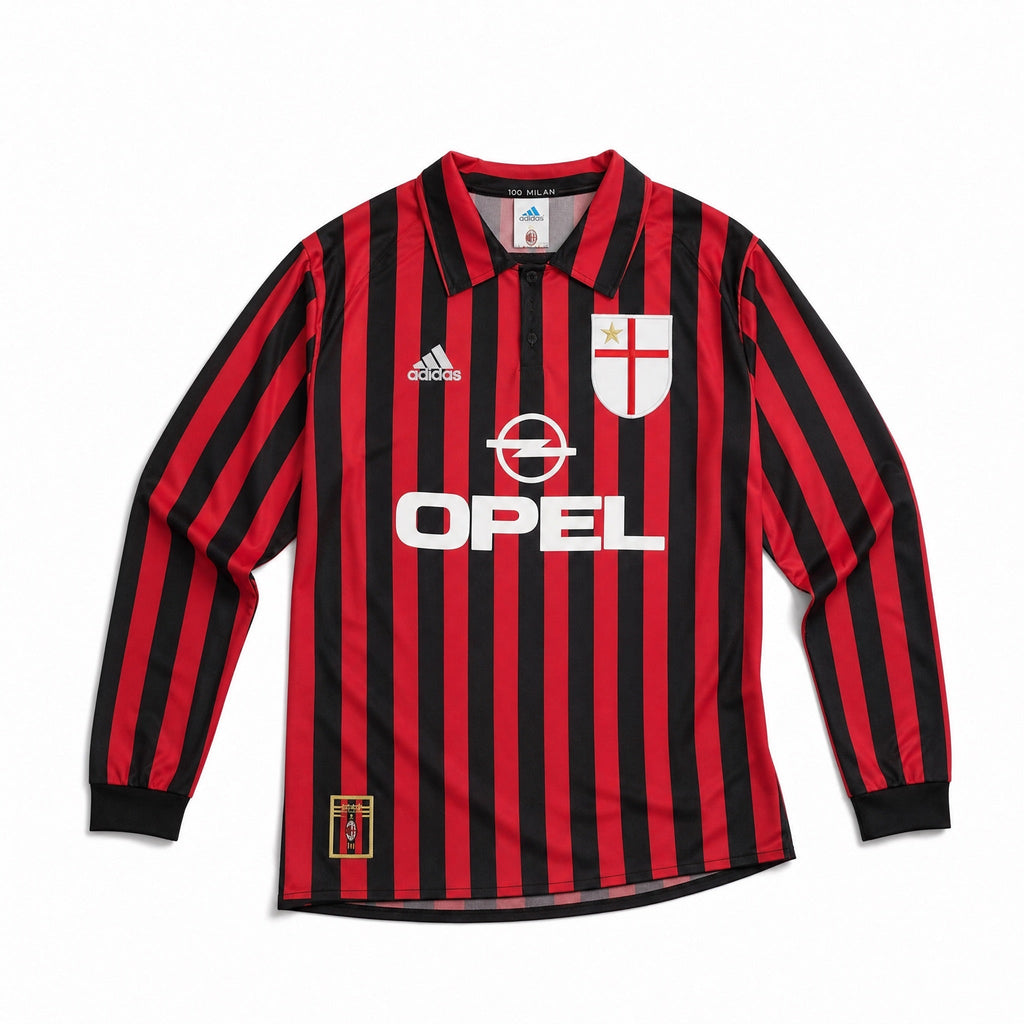 Maglia Maldini Milan Home Long 1999/00