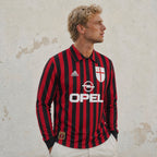 Maglia Maldini Milan Home Long 1999/00
