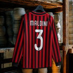 Maglia Maldini Milan Home Long 1999/00