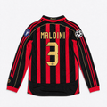 Maglia Maldini Milan Home Long 2006/07