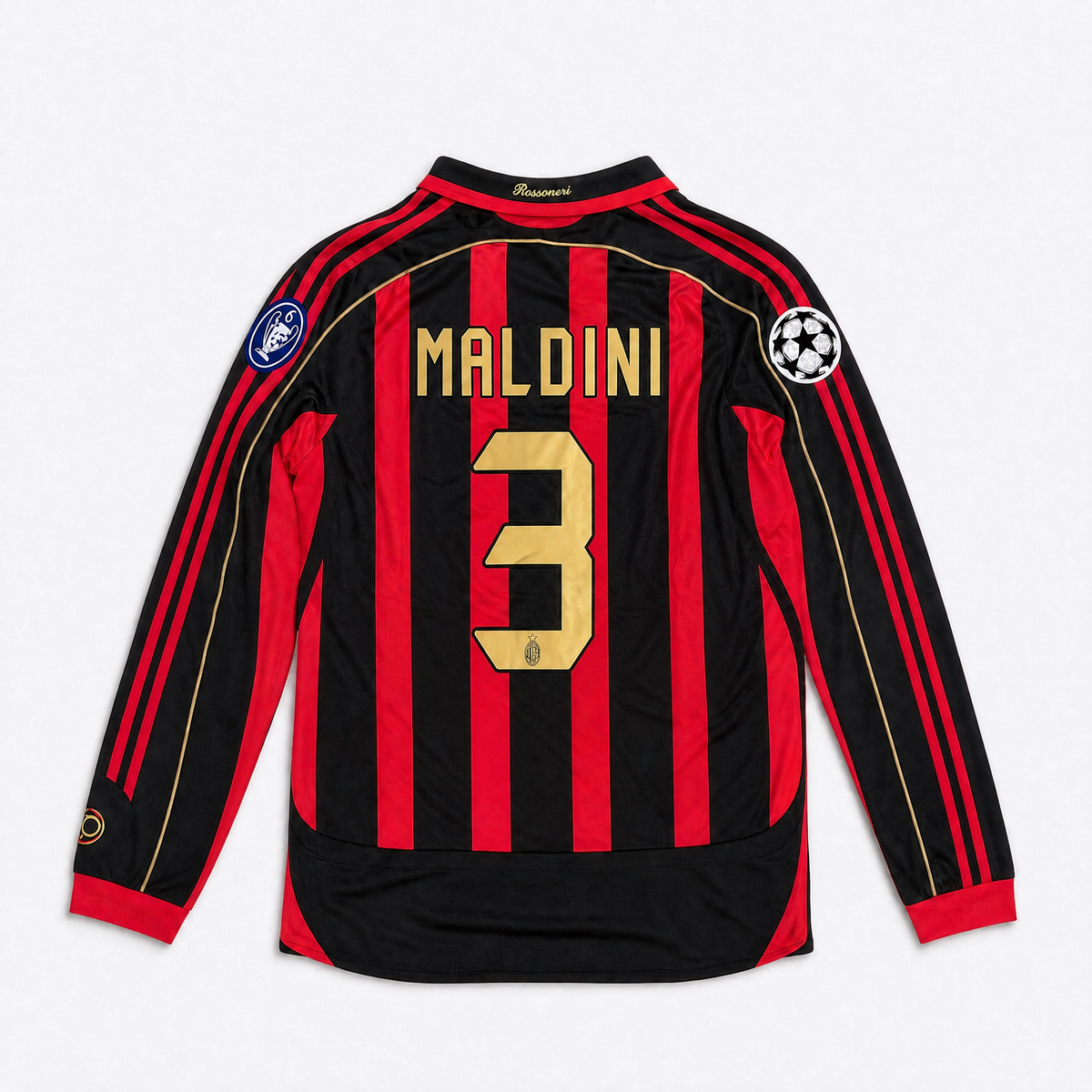 Maglia Maldini Milan Home Long 2006/07