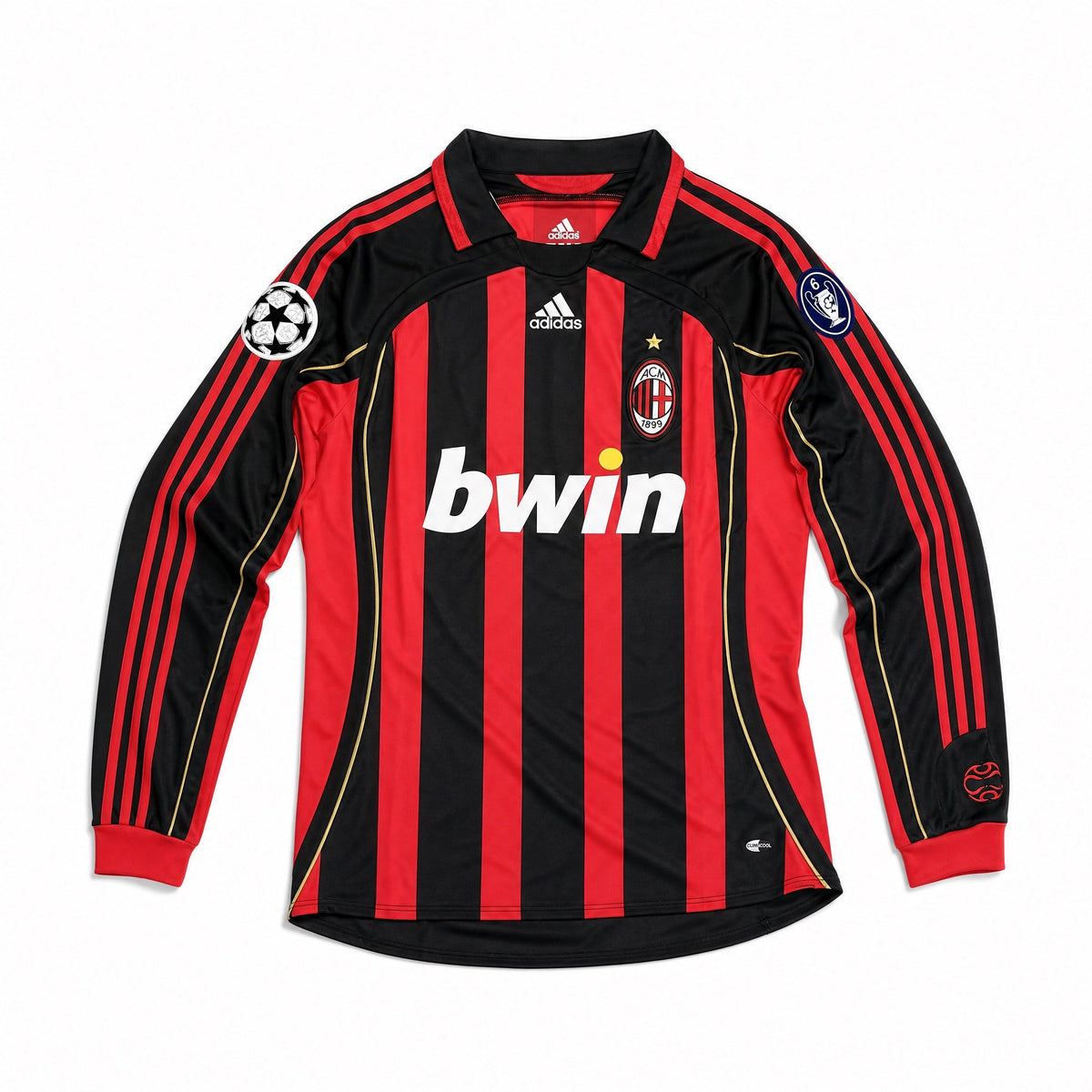 Maglia Maldini Milan Home Long 2006/07