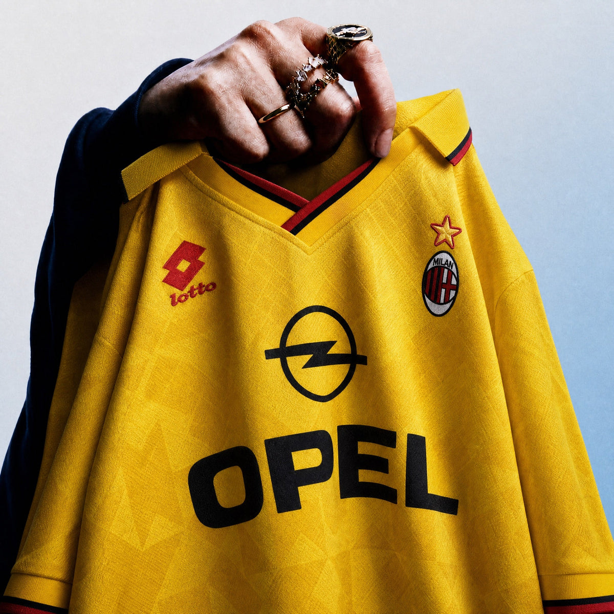 Maglia Maldini Milan Third 1995/96