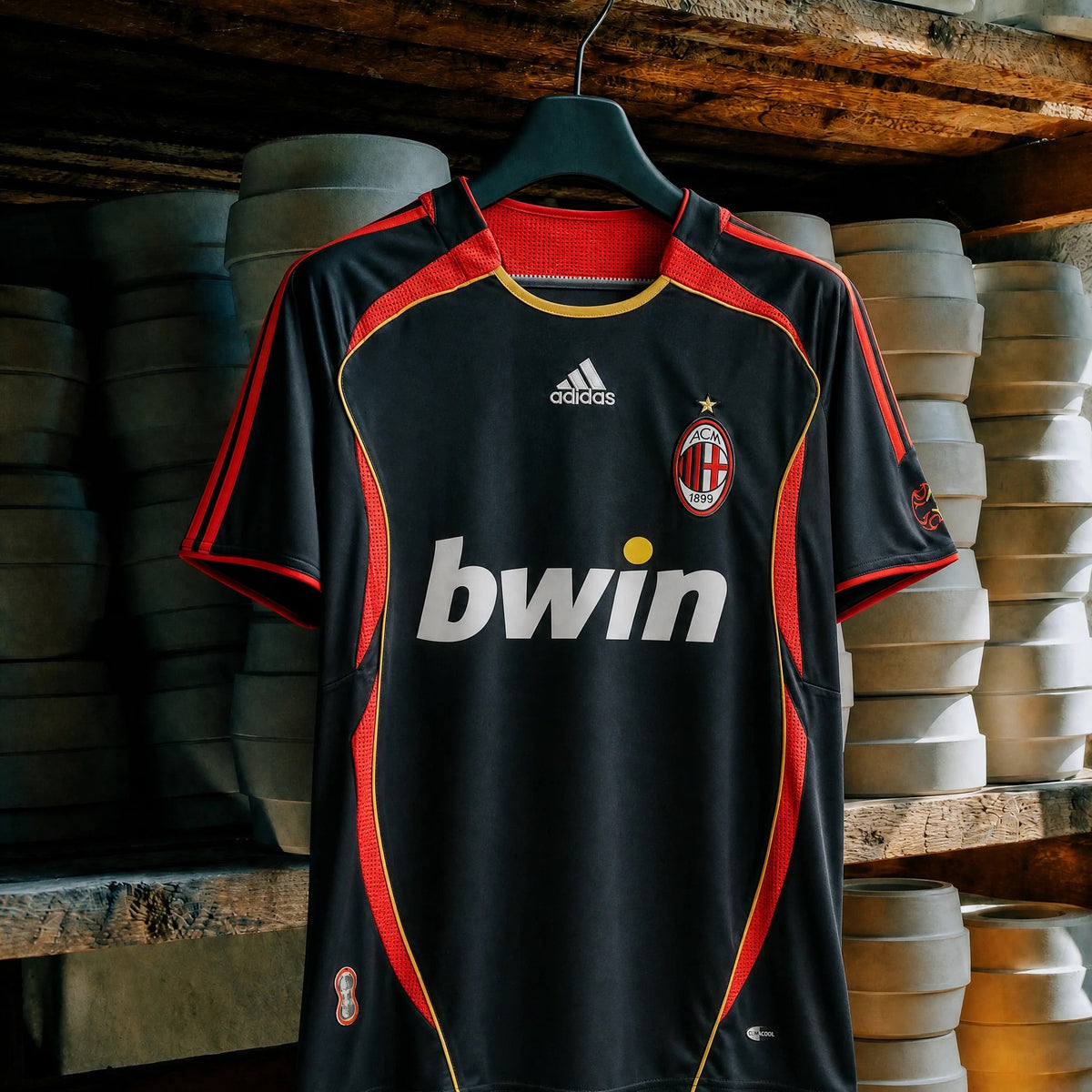 Maglia Maldini Milan Third 2006/07