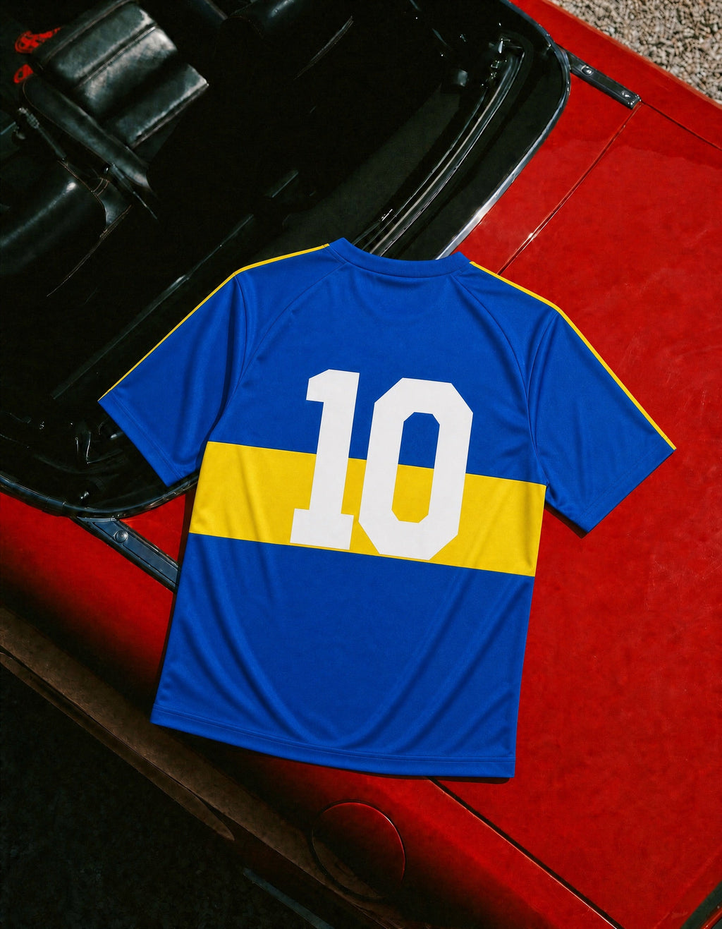 Maradona Boca Juniors Home Jersey 1981/82 — image 4
