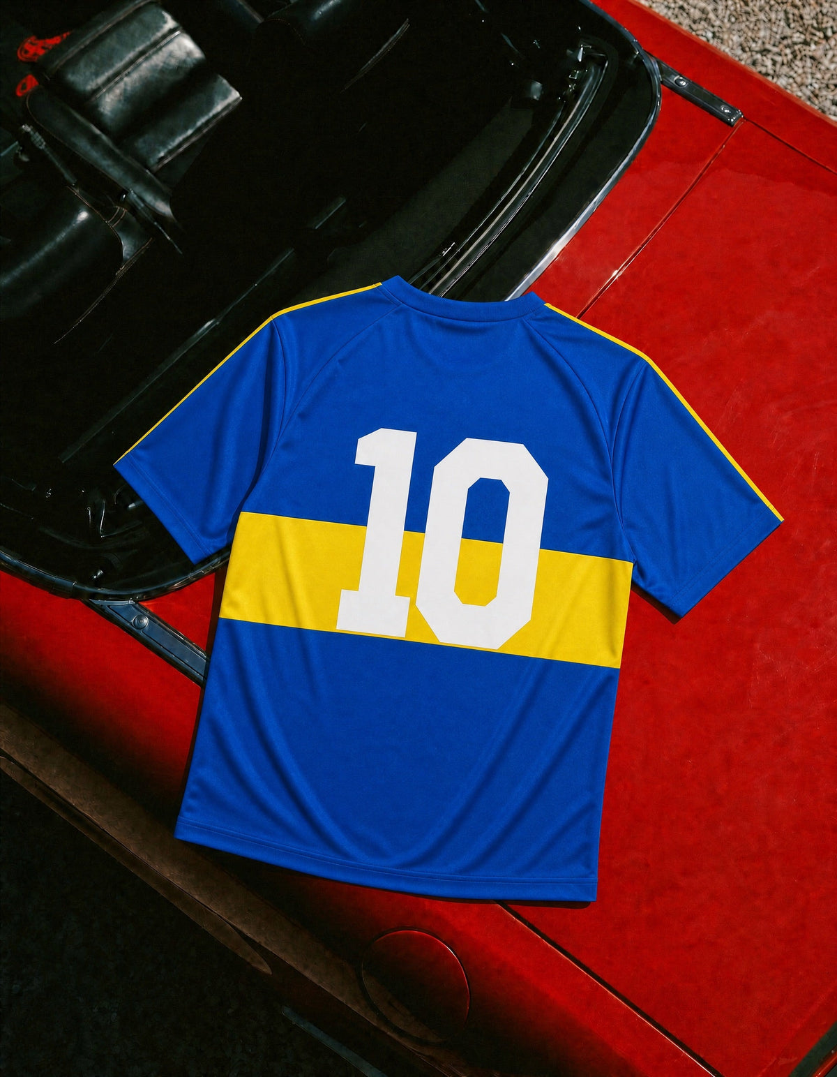Maradona Boca Juniors Home Jersey 1981/82 — image 4