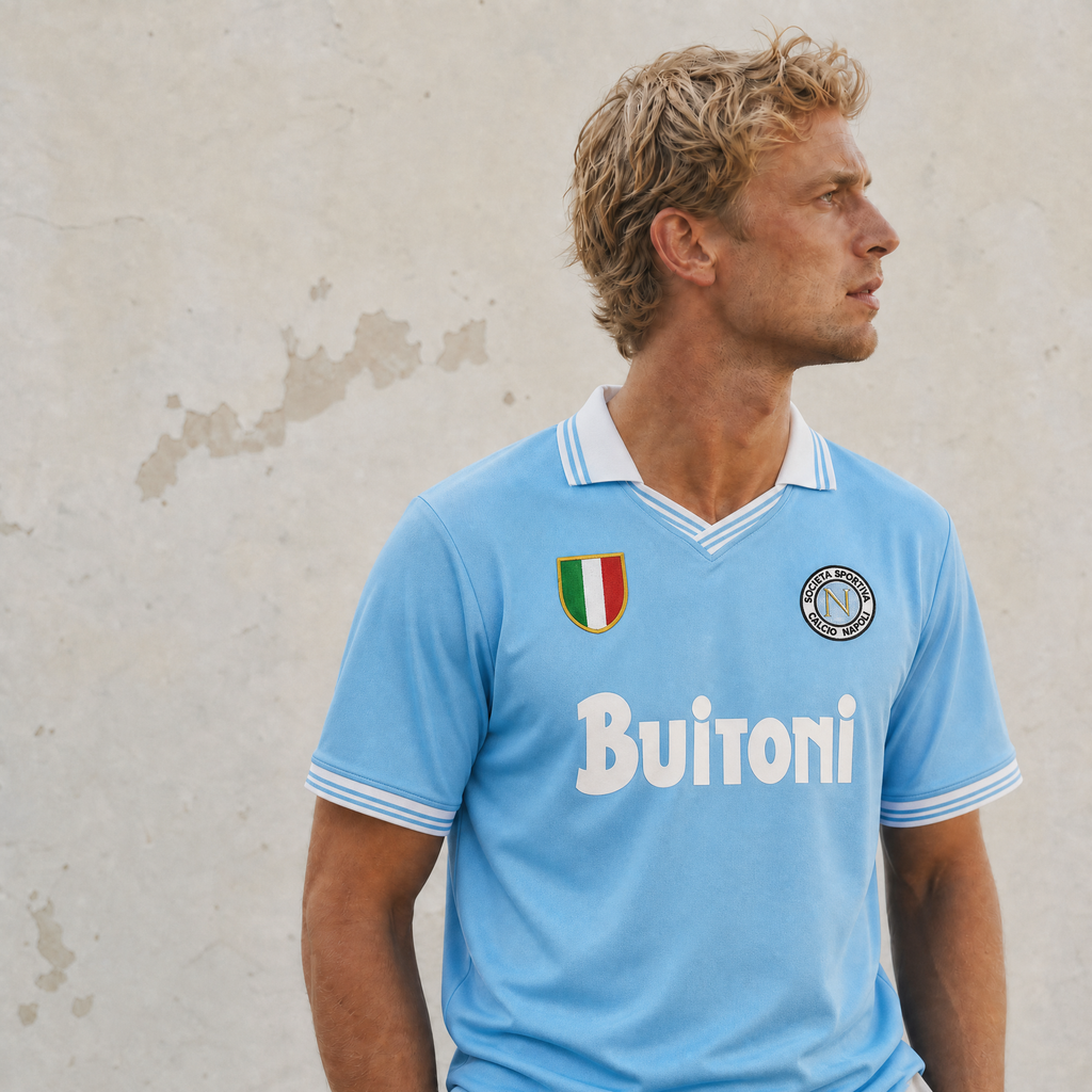 Maradona Napoli Home Jersey 1986/87 — image 3