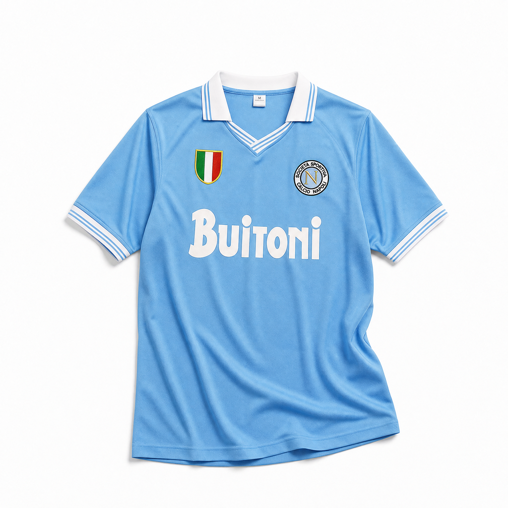 Maradona Napoli Home Jersey 1986/87 — image 2