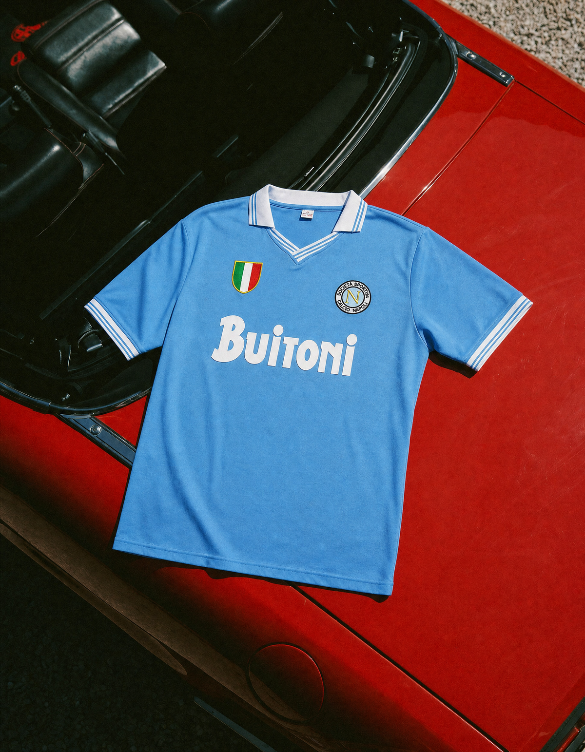 Maradona Napoli Home Jersey 1986/87 — image 4