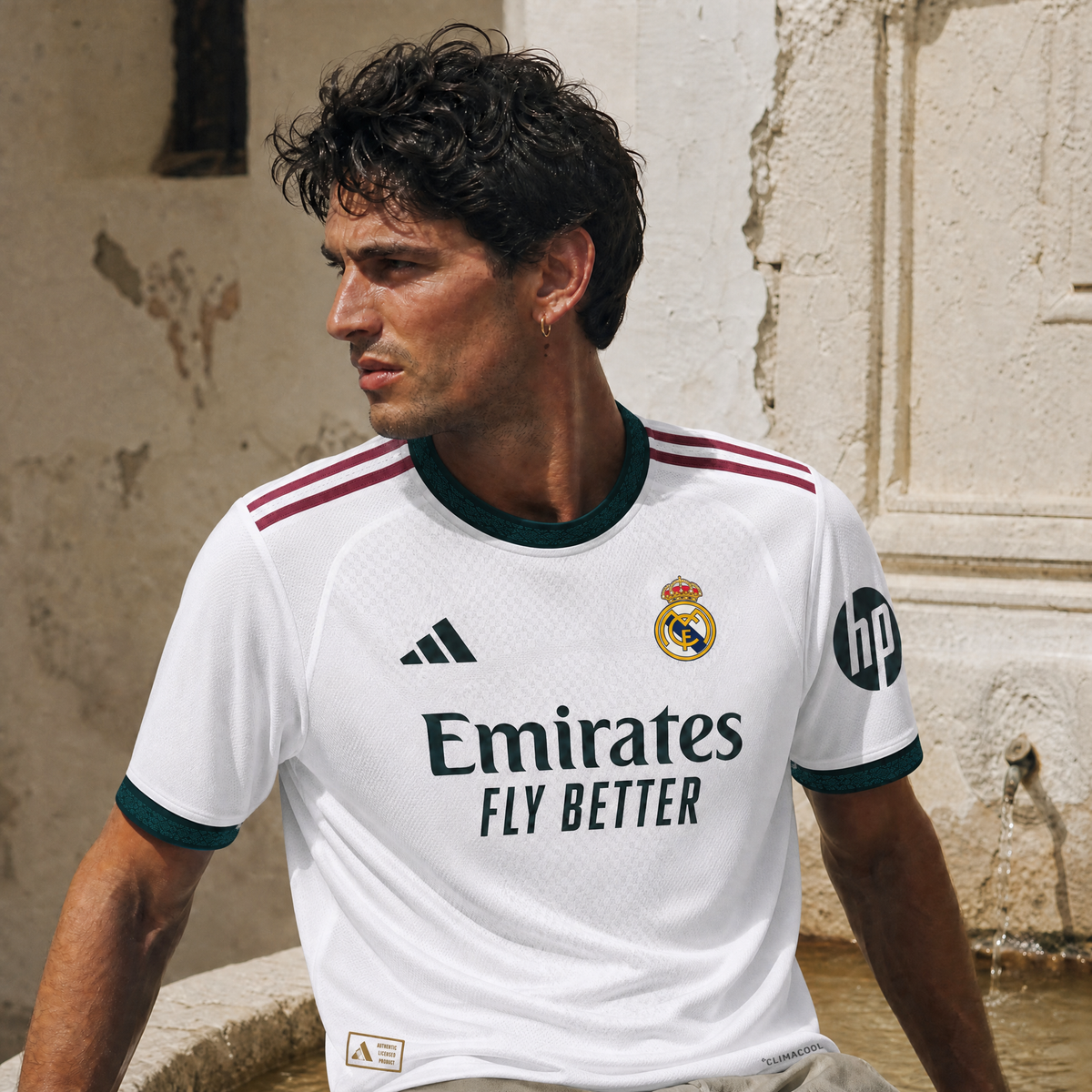 Jersey Mbappé Real Madrid Home 2026/27