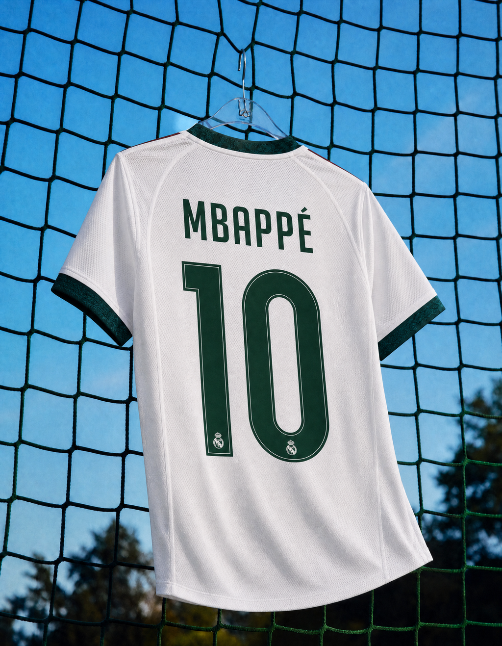 Jersey Mbappé Real Madrid Home 2026/27