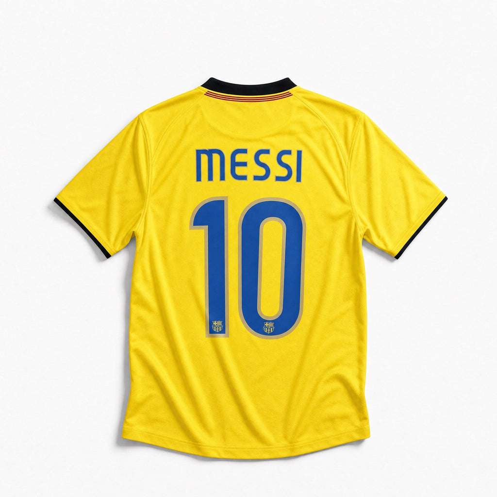 Messi Barcelona Away Jersey 2008/09 — image 2
