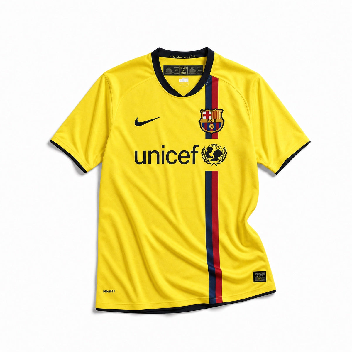 Messi Barcelona Away Jersey 2008/09 — image 1