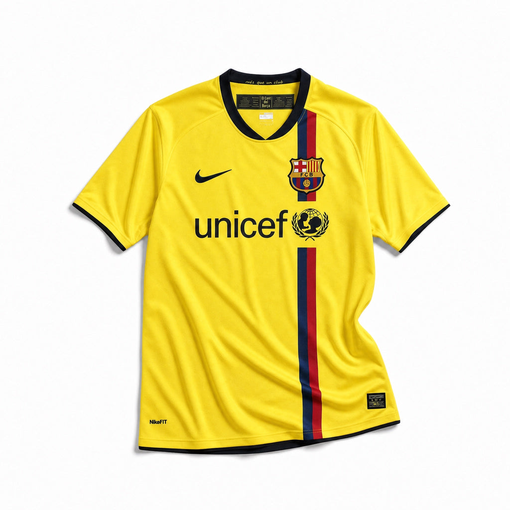 Maglia Messi Barcellona Away 2008/09