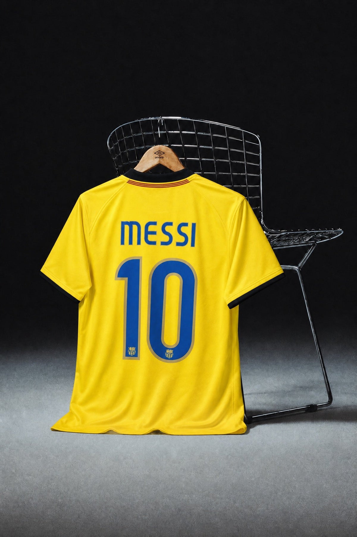 Messi Barcelona Away Jersey 2008/09 — image 4