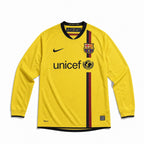 Messi Barcelona Away Long Jersey 2008/09 — image 1