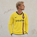 Messi Barcelona Away Long Jersey 2008/09 — image 3