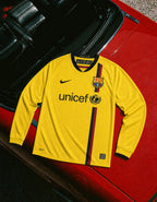 Maglia Messi Barcellona Away Long 2008/09