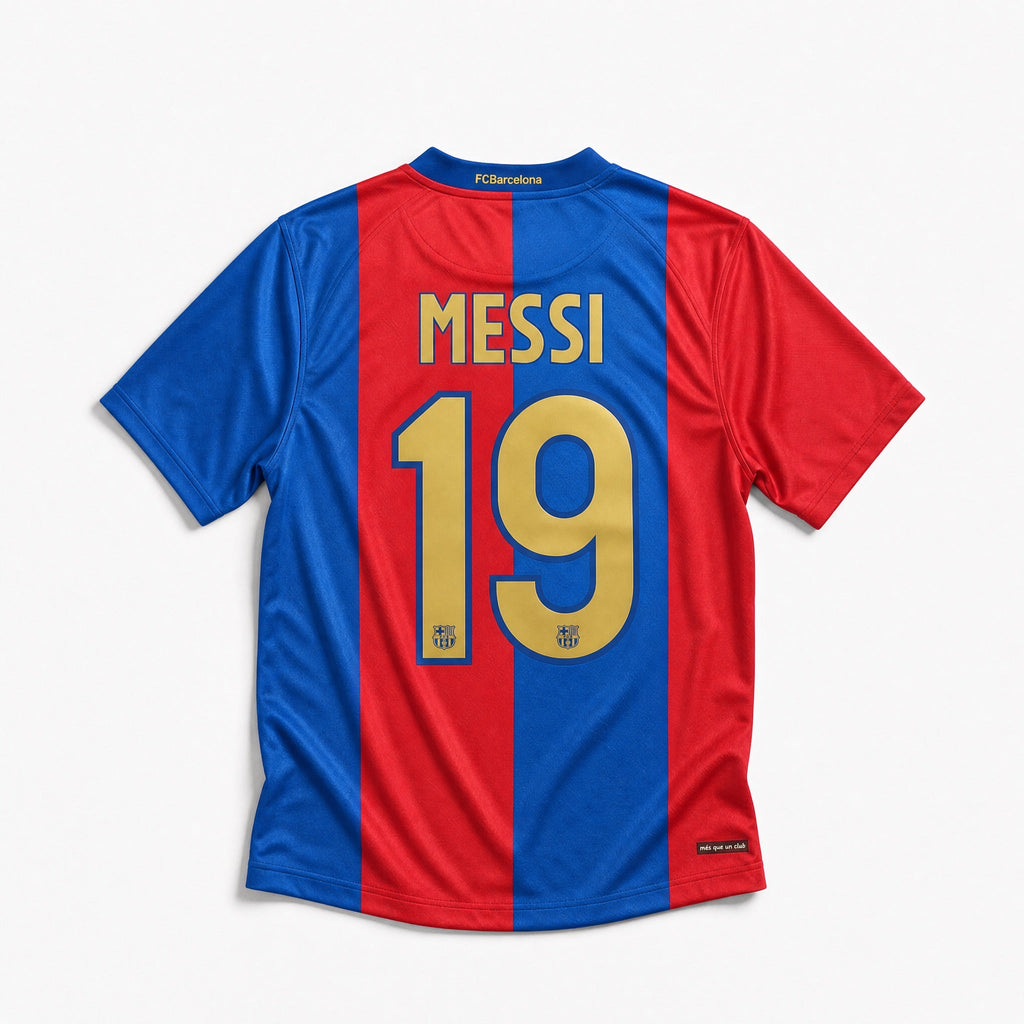 Messi Barcelona Home Jersey 2006/07 — image 2