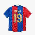Messi Barcelona Home Jersey 2006/07 — image 2