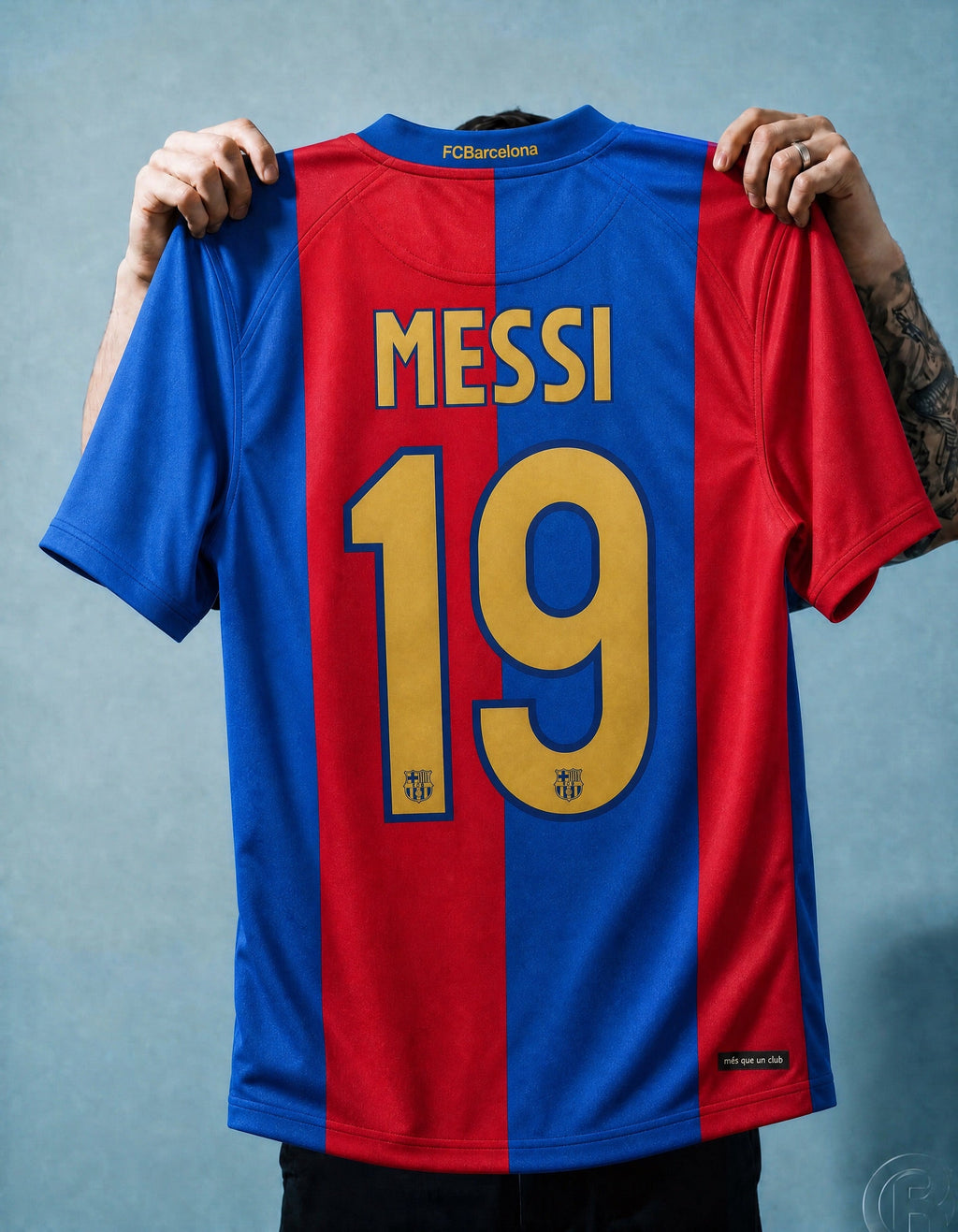 Messi Barcelona Home Jersey 2006/07 — image 4