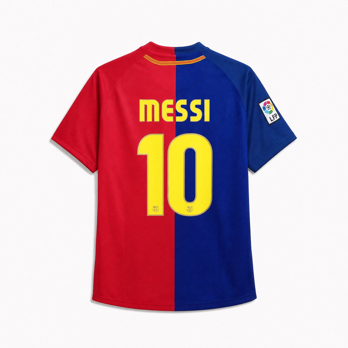 Messi Barcelona Home Jersey 2008/09 — image 2