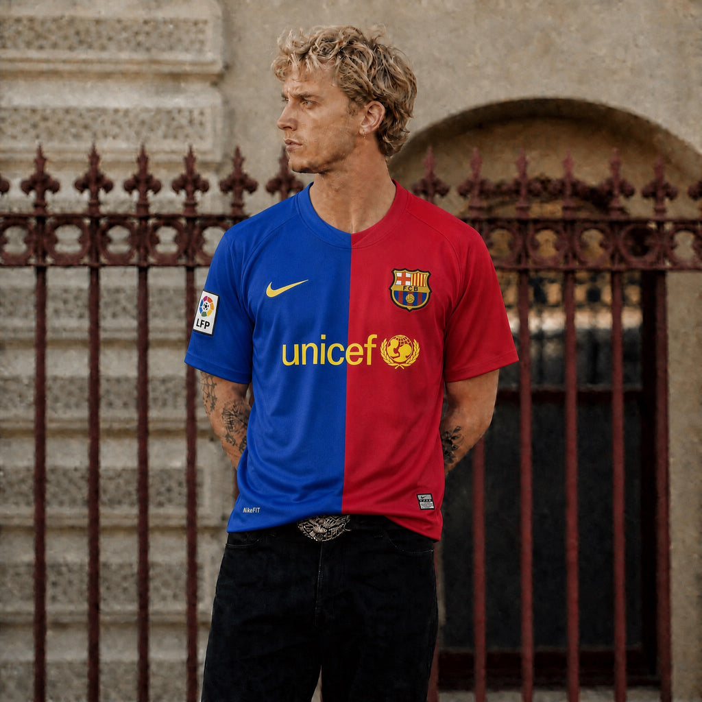 Messi Barcelona Home Jersey 2008/09 — image 3