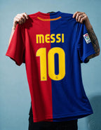 Messi Barcelona Home Jersey 2008/09 — image 4