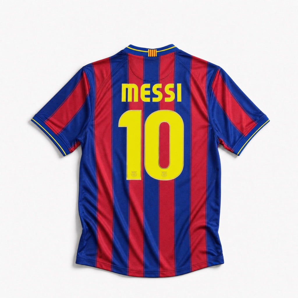 Messi Barcelona Home Jersey 2009/10 — image 2