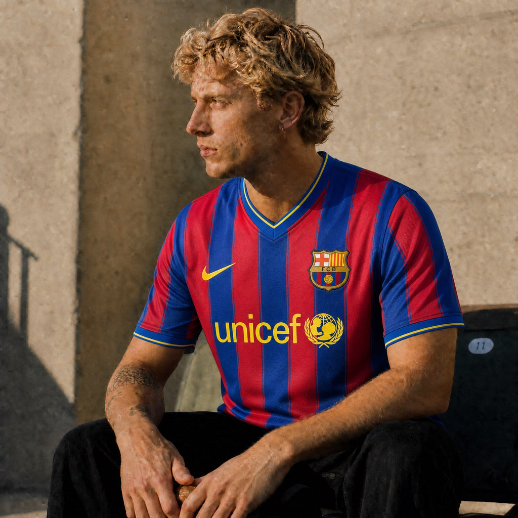 Messi Barcelona Home Jersey 2009/10 — image 3