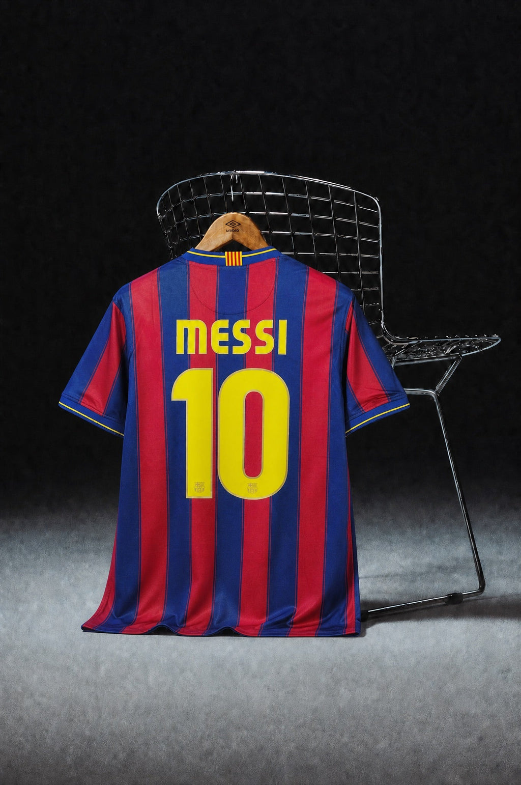 Messi Barcelona Home Jersey 2009/10 — image 4