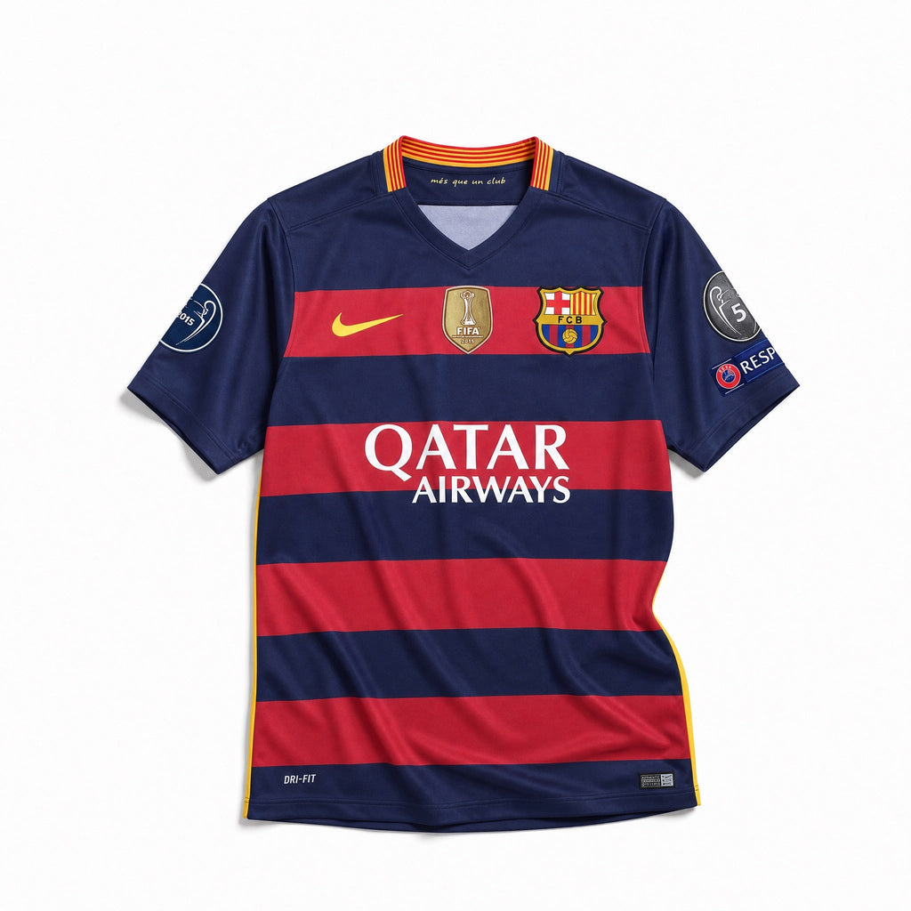 Messi Barcelona Home Jersey 2015/16 — image 1