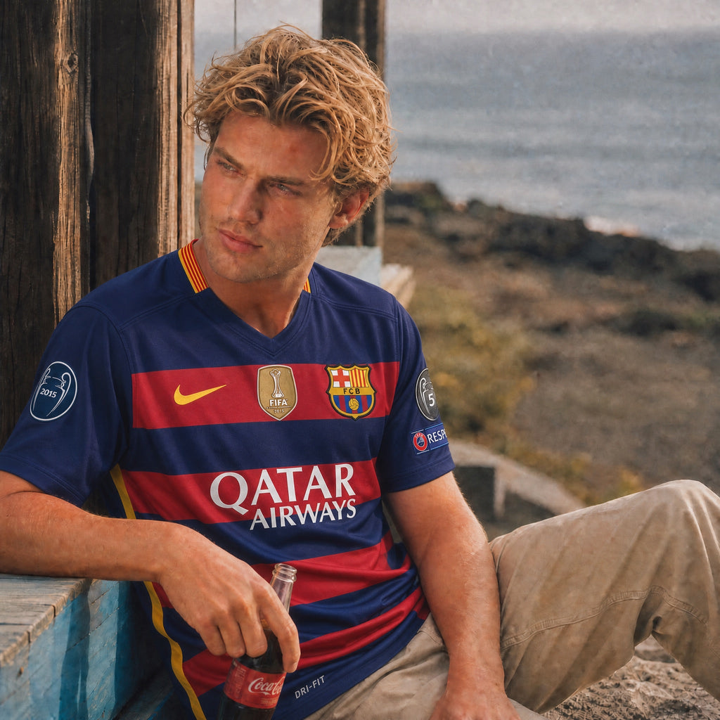 Messi Barcelona Home Jersey 2015/16 — image 3