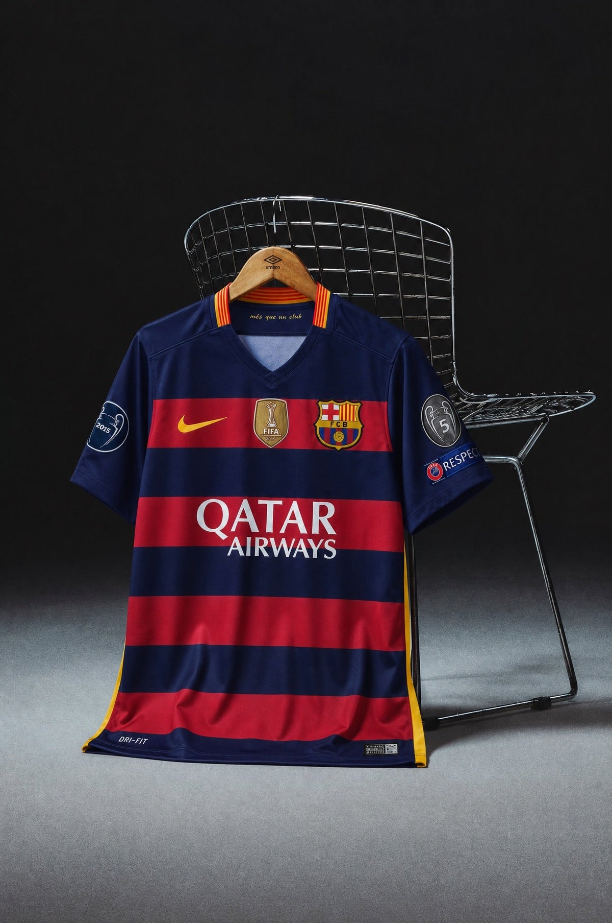 Messi Barcelona Home Jersey 2015/16 — image 4
