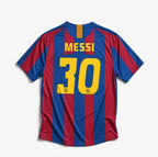 Maglia Messi Barcellona Home Champions League 2005/06