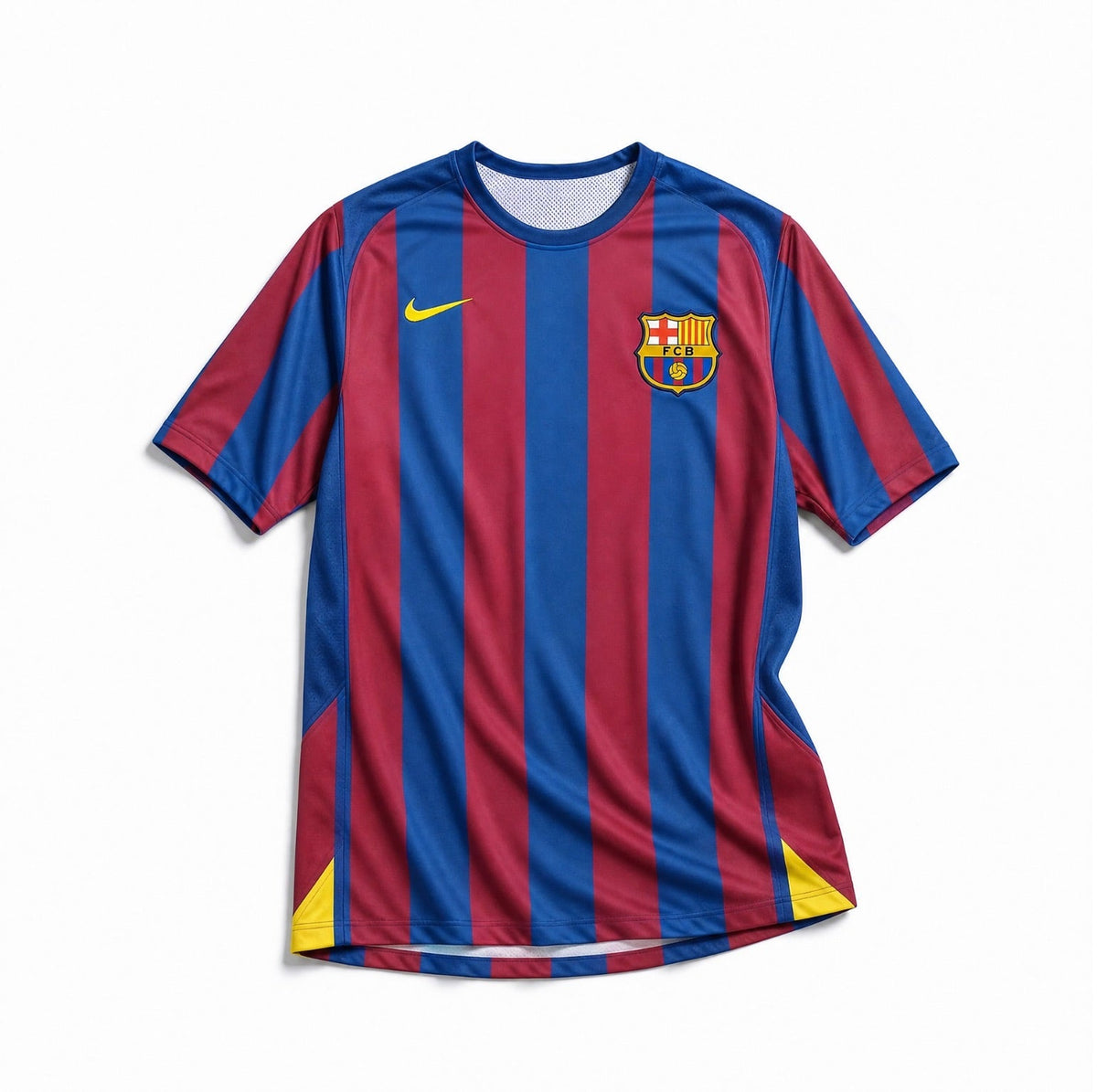Messi Barcelona Home Jersey Champions League 2005/06 — image 1