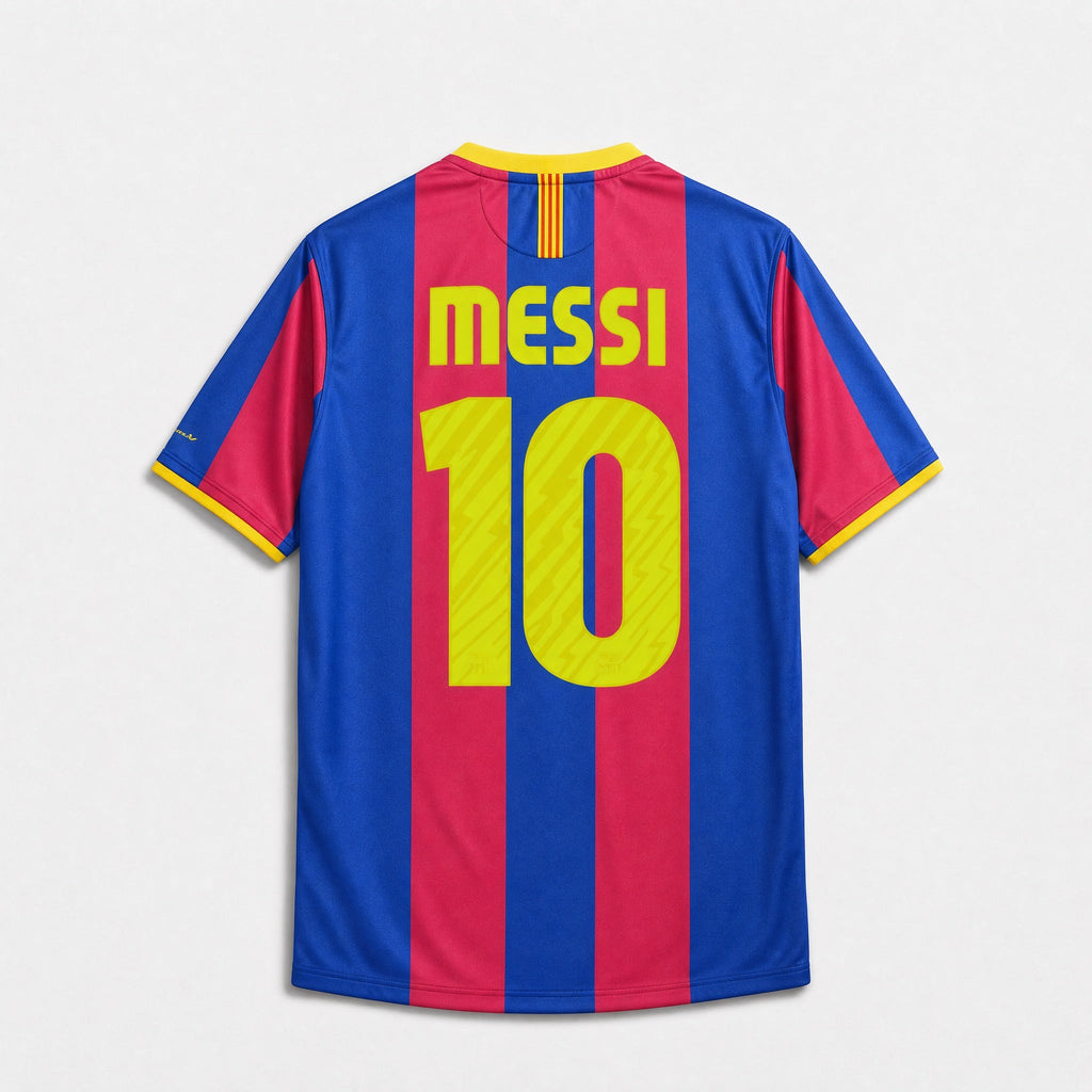 Maglia Messi Barcellona Home Finale UCL 2010/11