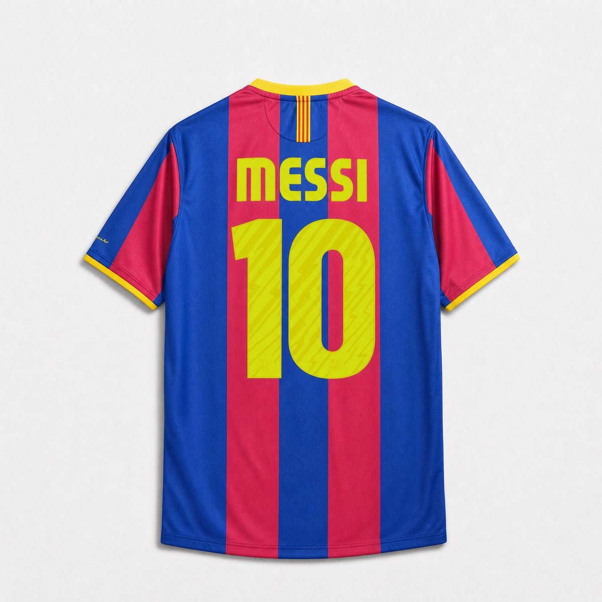 Maglia Messi Barcellona Home Finale UCL 2010/11