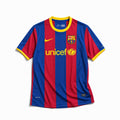 Messi Barcelona Home Jersey UCL Final 2010/11 — image 1