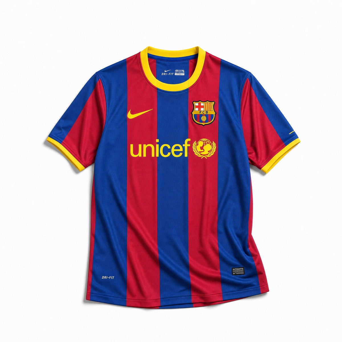 Messi Barcelona Home Jersey UCL Final 2010/11 — image 1
