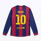 Maglia Messi Barcellona Home Long 2014/15