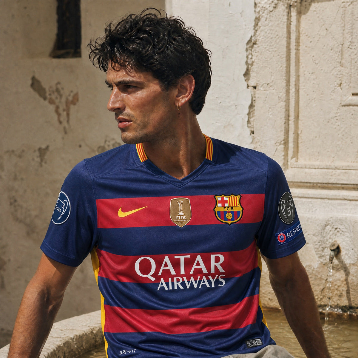Neymar Barcelona Home Jersey 2015/16 — image 3