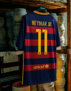 Neymar Barcelona Home Jersey 2015/16 — image 4