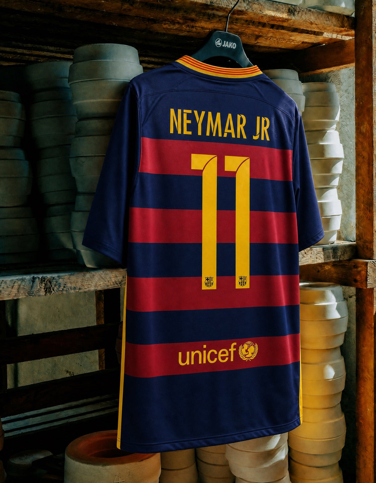 Neymar Barcelona Home Jersey 2015/16 — image 4