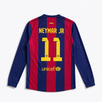 Neymar Barcelona Home Long Sleeve Jersey 2014/15 — image 2