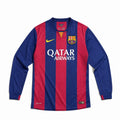 Neymar Barcelona Home Long Sleeve Jersey 2014/15 — image 1