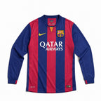 Neymar Barcelona Home Long Sleeve Jersey 2014/15 — image 1