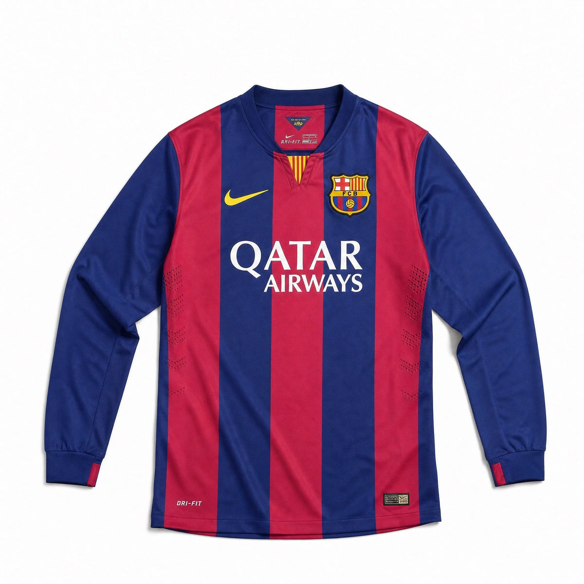 Neymar Barcelona Home Long Sleeve Jersey 2014/15 — image 1