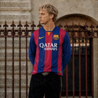 Neymar Barcelona Home Long Sleeve Jersey 2014/15 — image 3